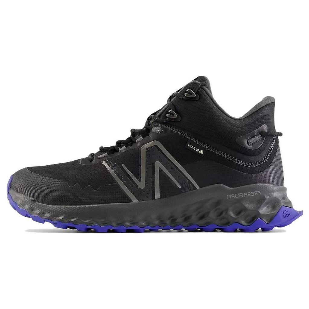 New Balance Fresh Foam Garoé Mid GORE-TEX Svart Marineblå Herresneakers Blacktop MTGAMGB1