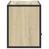 Vidaxl Szafka Pod Telewizor, Dąb Sonoma, 80X31X39,5 Cm