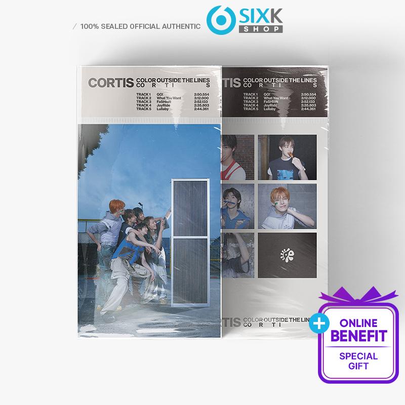 

[Предзаказ] Big Hit Новая группа CORTIS 1-й мини-альбом [COLOR OUTSIDE THE LINES] Версия Weverse Albums. (+Онлайн-выгода) [NOPOB] RANDOM 1EA