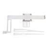 Professional Metal Tailoring Bevel Tool For Accurate Fabric Cutting Dressmaking Clothing Alignment And Dart Marking