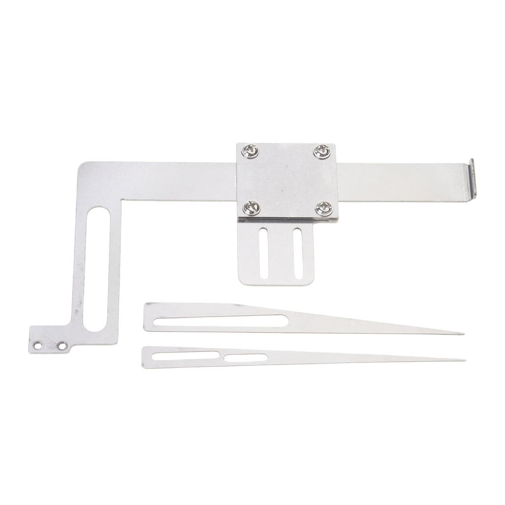 Professional Metal Tailoring Bevel Tool For Accurate Fabric Cutting Dressmaking Clothing Alignment And Dart Marking