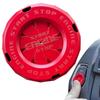 Rotating Protective Cover | One Key Start Button Cover | Engine Start Stop Button