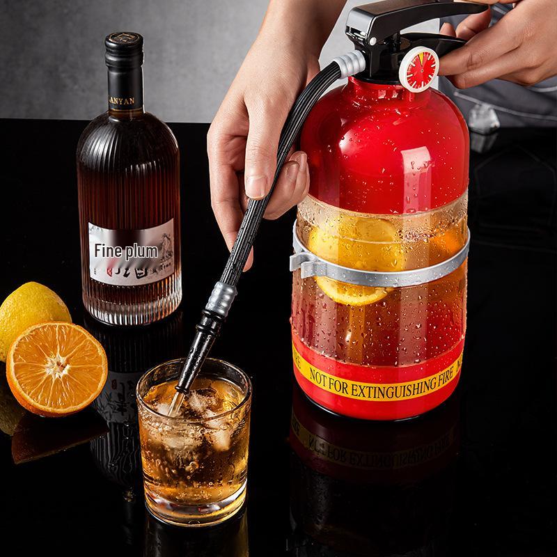 500ml Beer Cannon Beverage Dispenser, Beer Mug, Fire Extinguisher Style Pitcher
