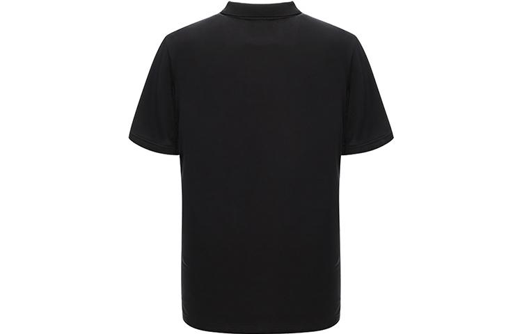 Nike Polo Shirts Men's Black Polo Collar Moderate Straight Fit CJ4456-010