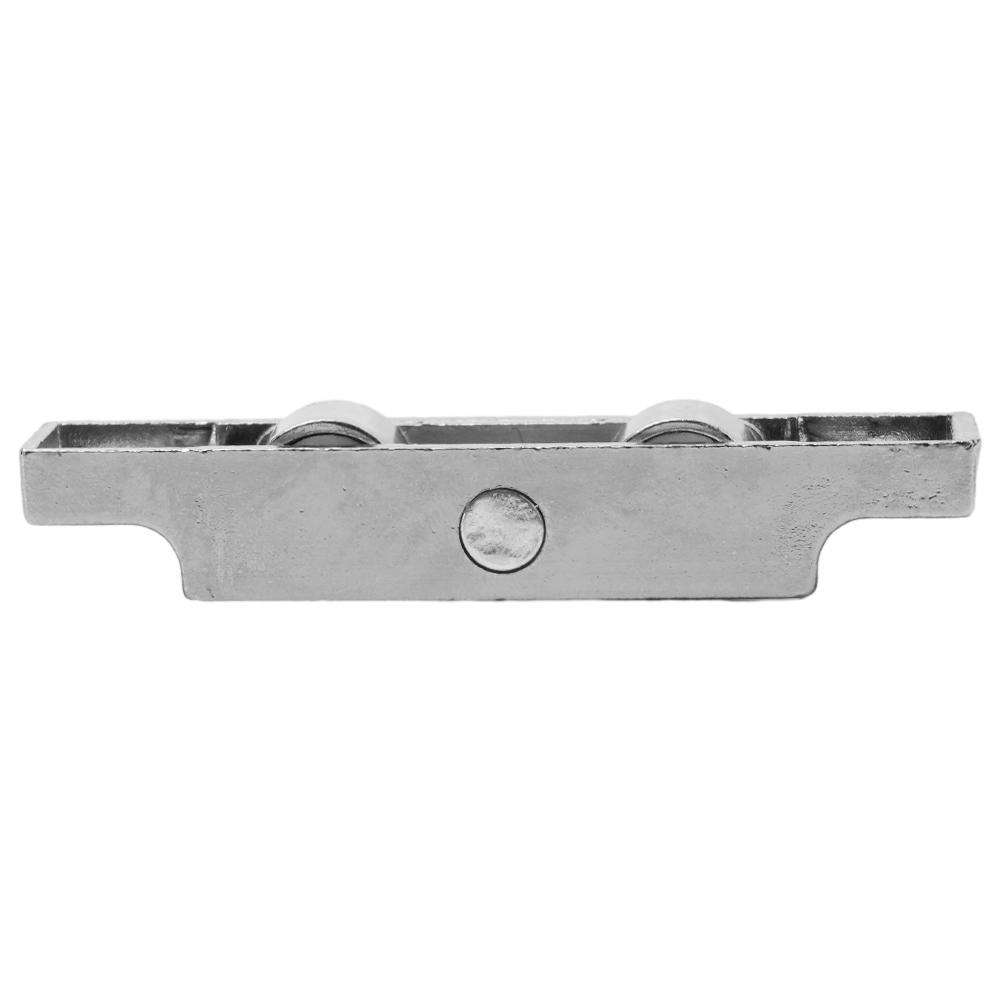 Stainless Steel Window Pulley Slot Wheels Silent Copper U Groove Track Door Roller Casters Sliding Glass Window Hardware Fitting