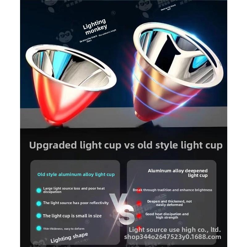 LED Strong Light Headlight USB Charging Multifunctional Outdoor Night Running Light Compact and Portable Fishing Headband Light