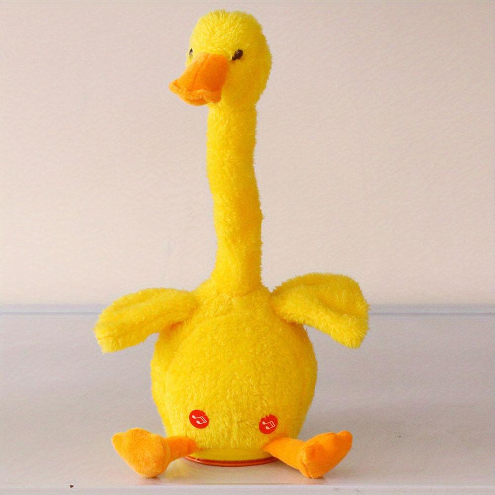 

Плюшевая игрушка Танцующая Утка Милая Повторяющая Слова Электронная Встряска Танцы с Плюшевой Милой Игрушкой Раннее Детское Образование