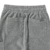 Bluetail Pants Melange Gray Side Pocket Azi4pt03mg