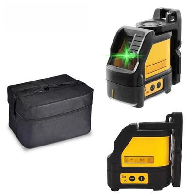 Portable Green Laser Leveler 50m High Precision Laser Level Beam Line  Automatic Self-Leveling Measuring Tools