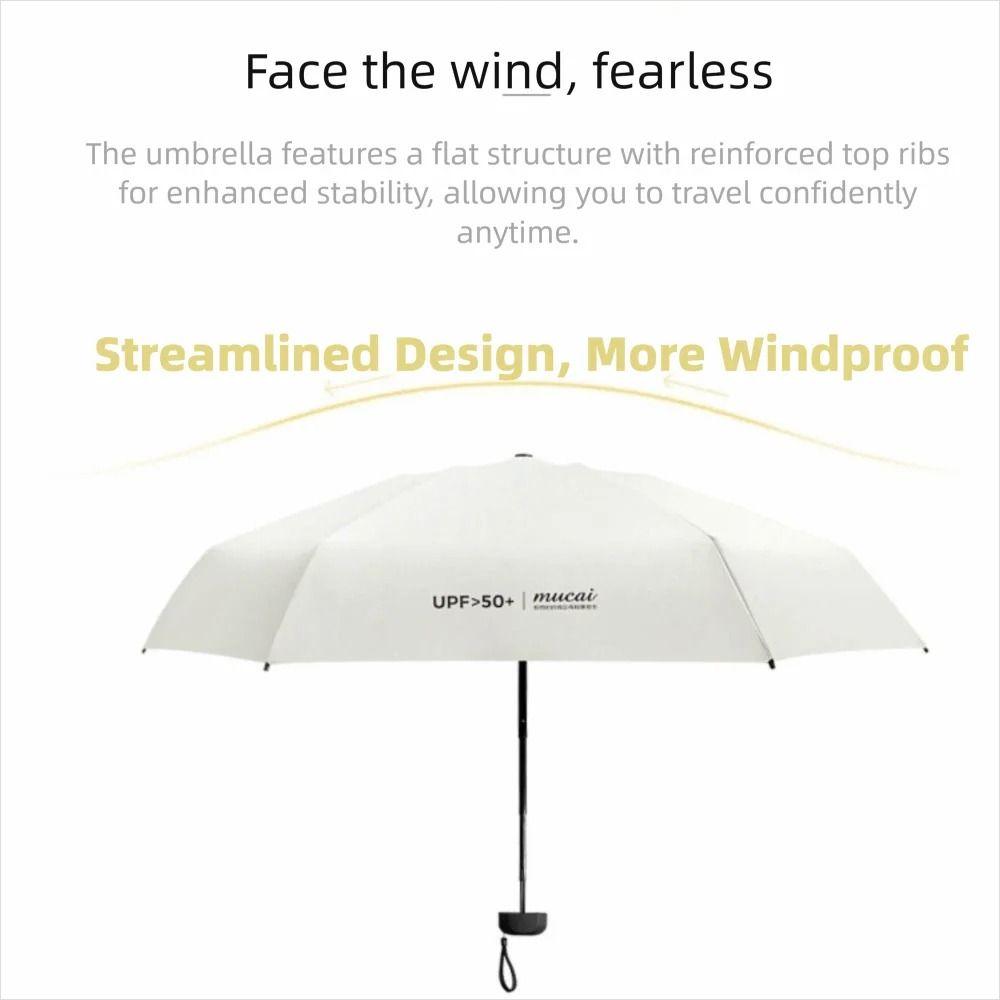 Sun Rain Small Umbrella Anti UV Pocket Umbrella Portable Mini Umbrella  Home Supplies
