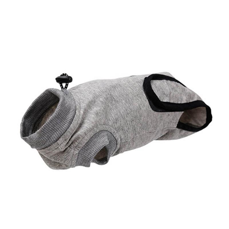 

Кошки Послеоперационный костюм Защита брюшной раны Предотвращает вылизывание Рубашка для котов и кошек после операций XS