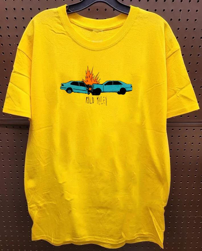 

Rilo Kiley Band Car Gift for Fan All size S to 5XL Yellow T-shirt K683 Unisex T-Shirt L