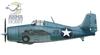 Arma Hobby Scale US Cactus Air Force Dual Combo Deluxe Set Plastic Model Kit ADL70049 1/72 F4F-4 & P-39