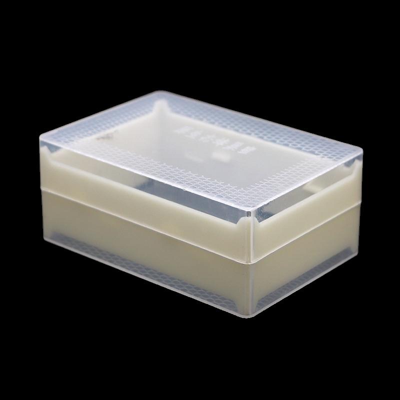 1PCS  Beekeeping Tools 500g Cassette Transparent Nest Bee Honey Box Plastic Nest Honey Box Honey Nest Detachable and Sanitary