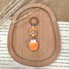 Macaron Biscuit Sandwich Toy Keychain: Japanese Dessert-Inspired Phone Charm & Backpack Pendant