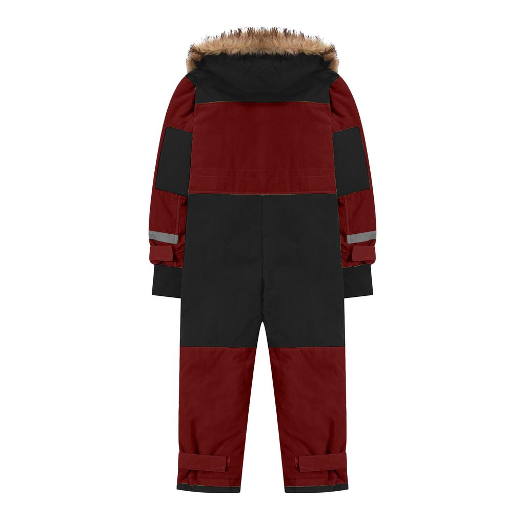 Outdoor Windproof Waterproof Thickened Warm Children's Ski Suit