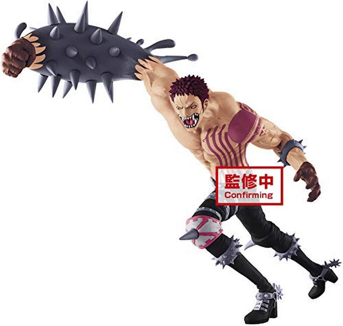 Banpresto One Piece КОЛЛЕКЦИЯ ЗАПИСЕЙ БИТВЫ ШАРЛОТТА КАТАКУРИ Шарлотта Катакури