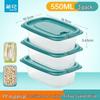 CHAHUA 550ml Plastic Food Storage Container