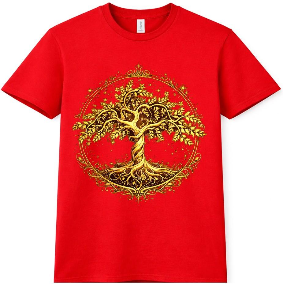 Tree Of Life TShirt Celtic Spiritual Nature Pagan Unisexdala Gift Graphic Tee S