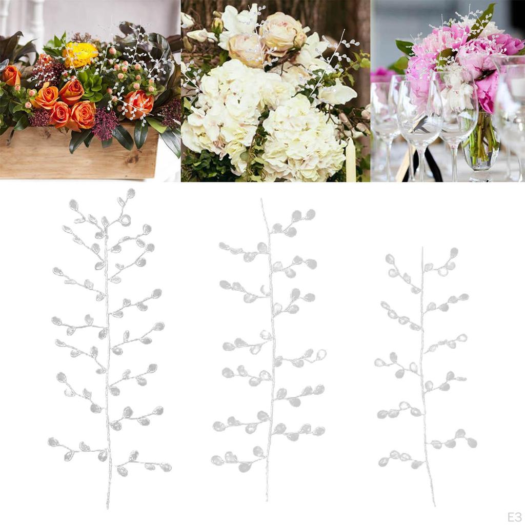 Crystl Bed String DIY Photo Props for Festivl Thnksgiving Decor