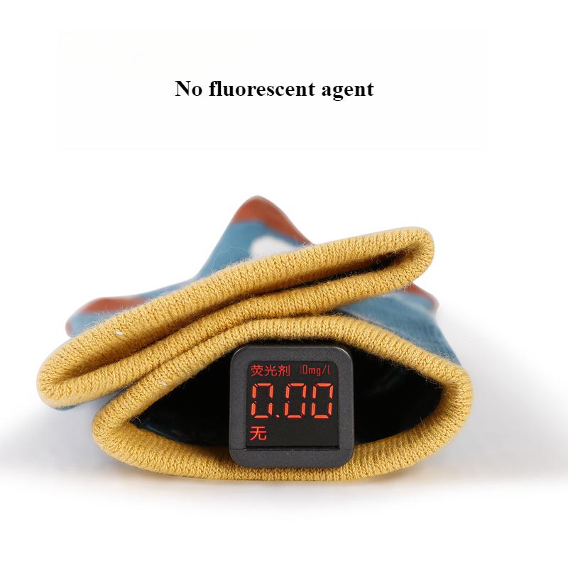 3 pary/partia Dziecięce podkolanówki Dzieci Dziewczynki Chłopcy Miękkie bawełniane długie skarpetki Śliczne hiszpańskie paski Jednolite skarpetki dziecięce dla 0-3 lat