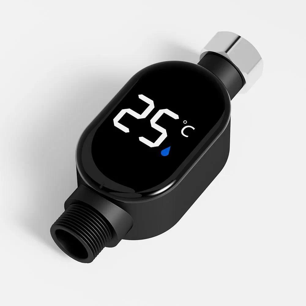 

LED Display 0~99℃ Home Water Shower Thermometer Bath Thermostat Intelligent Temperature Measurement Bathroom 1pc