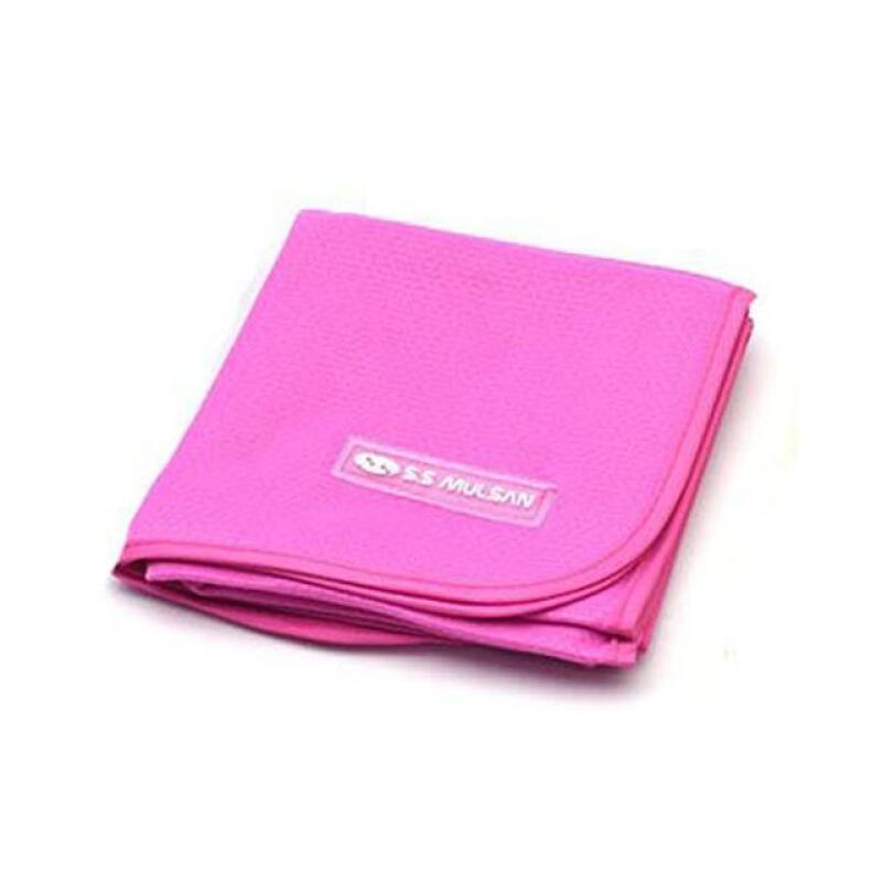 Towel Ice Cooler Towel Pink [WC160DC] pink