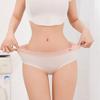 Women's Seamless Cotton Briefs Women Panties Solid Color Breathable Underwear Female Low Waist Soft Lingerie S-XL