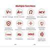 MUFASHA TRUE RMS Multimeter AC/DC Flashlight Digital 6000 COUNTS NCV Smart Multimeter High Precision Multimeter