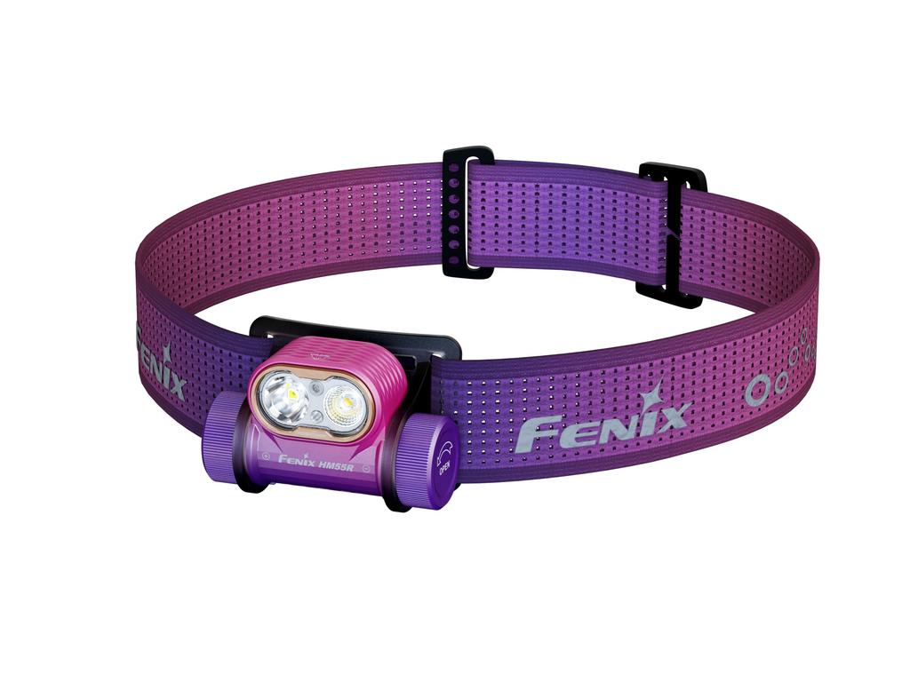 Fenix HM55R Maks 1200 Aluminium IP68 Kompakt og for Arbeid i Utendørs og Sti-løping Hodelykt, Lumen, Type-C Oppladbar, Konstruksjon,