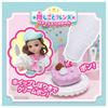 TAKARA TOMY Doll Patissier Pretend Play Toy 3 and Licca-chan "Oshigoto Friends" Licca-chan Dress-up (Ages Up)