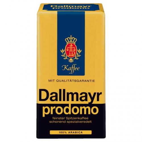 Dallmayr Prodomo Ground Coffee 500G yellow