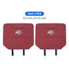 Leather Car Seat Anti Kick Pad Universal Auto Seat Back Cover For MG Hector TF GT ZR RX5 RX8 350 550 xus1