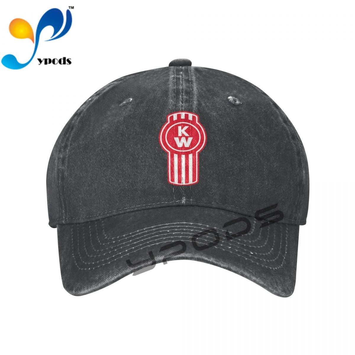 

Kenworth Truck Women Unisex Cotton Baseball Cap Unisex Casual Caps Outdoor Trucker Snapback Hats