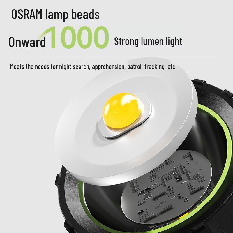Junxu High-Power Rechargeable LED Searchlight