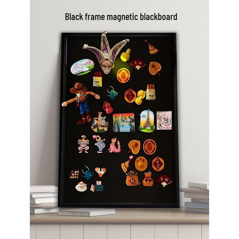 Magnetic Small Blackboard Magnet Display for Home or Stall Use – Refrigerator or Electric Meter Box Cover.