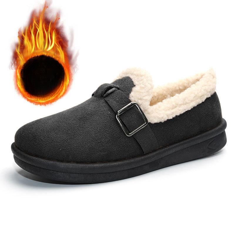 Fashion Snow Boots for Women Fluffy Plush Slippers Winter Comfortable Shoes Women Comfortable High Quality Boots Women