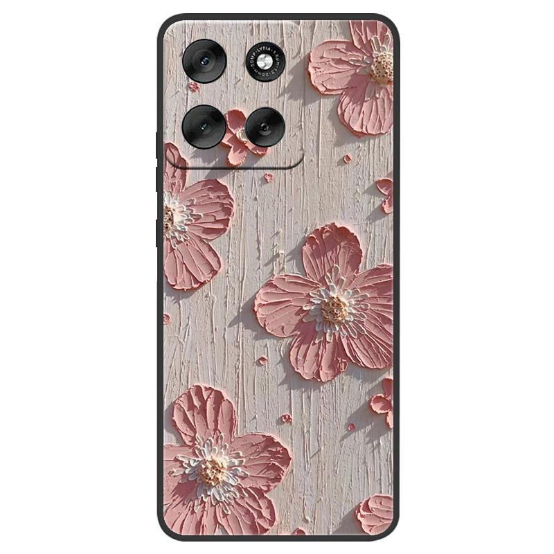 For Motorola Moto G86 Case Cute Cartoon Soft Silicone Back Cover For MotoG86 G 86 Power MotoG56 G 56 Shockproof Shell Funda Capa