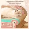HOOPET Princess Cat Scratch Sofa Bed