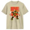 TMNT  Raphael TShirt Summer  Fashion T Shirts Cotton Round Neck Oversize Top Tees Short Sleeve Streetwear Tops