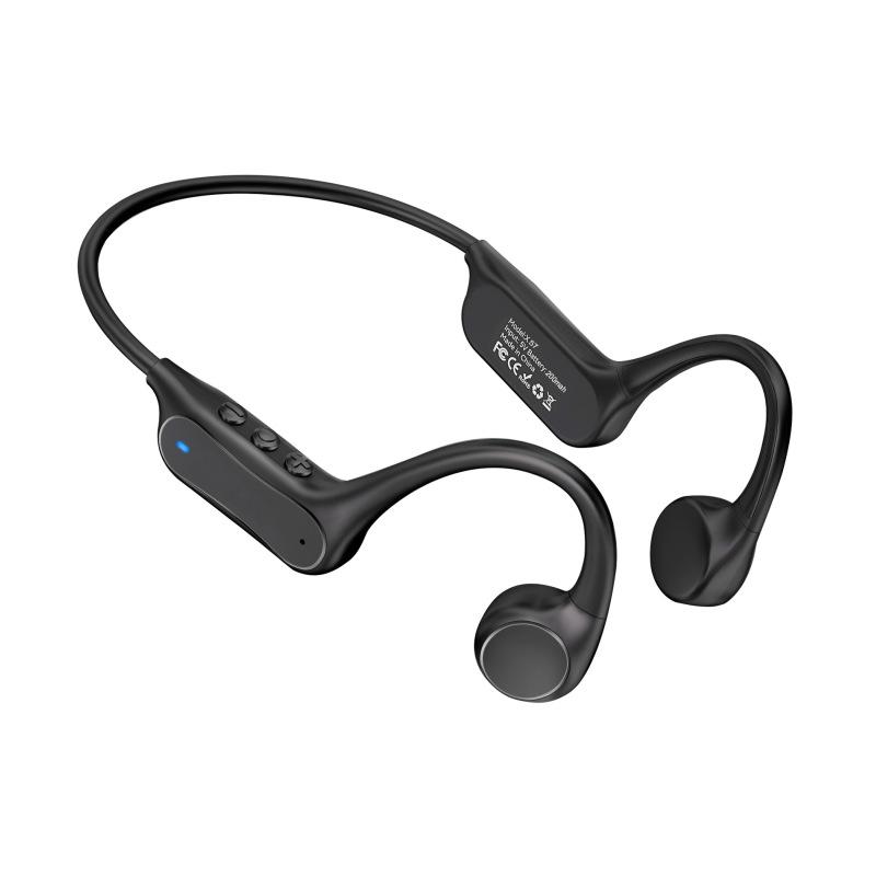 X57 True Bone Conduction Bluetooth Earphones, Waterproof IPX5, Long Battery Life for Running & Cycling