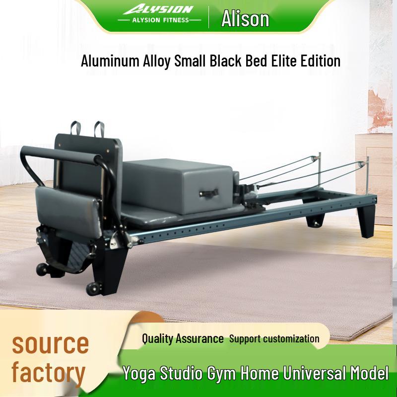 Elite Model Aluminum Core Track Sliding Bed for Large Equipment and Yoga Studio Training