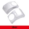 For Land Rover Discovery 4 LR4 2010-2016 ABS Car Side Air Conditioning Vent Outlet Cover Trim Stickers Car Accessories