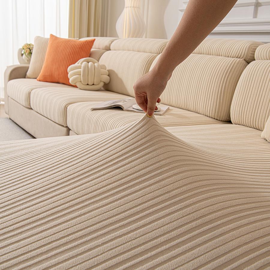 Sofa Seat Cushion Cover Elastic New PatternThicken Sofa Cover For Living Room Protector L Shape Corner Sofa Slipcovers