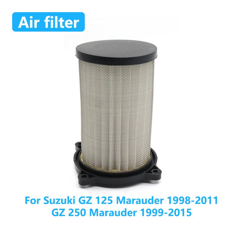 Motorcycle High Flow Air Filter For Suzuki GZ 125 GZ 250 GZ125 GZ250 Marauder 1999-2015 Engine Intake Cleaner Accessories