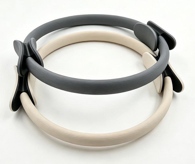 Pilates & Yoga Resistance Band Ring - Thigh Muscle Trainer for Women