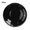 Car Upgrade Fits 2.0L Capacity Glossy Black Trim Protective Glossy Tank Cover 2.0L Fuel Cap Vehicle Aesthetics Upgrade