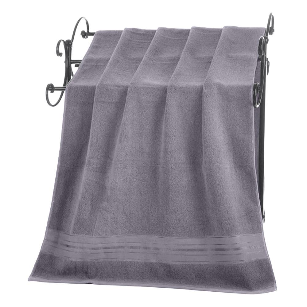 Comfortable Cotton Bath Towel Thickened Water Absorption Face Towel Soft Texture Quick Drying Hand Towel For Hotel Bathroom