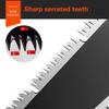 Saw Woodworking Hand Tools 14" Pocket Folding Saw Sk5 Wood Saw,13/14Tpi Double Edges Pull Saw Portable Camping Saw Flush Cut Saw