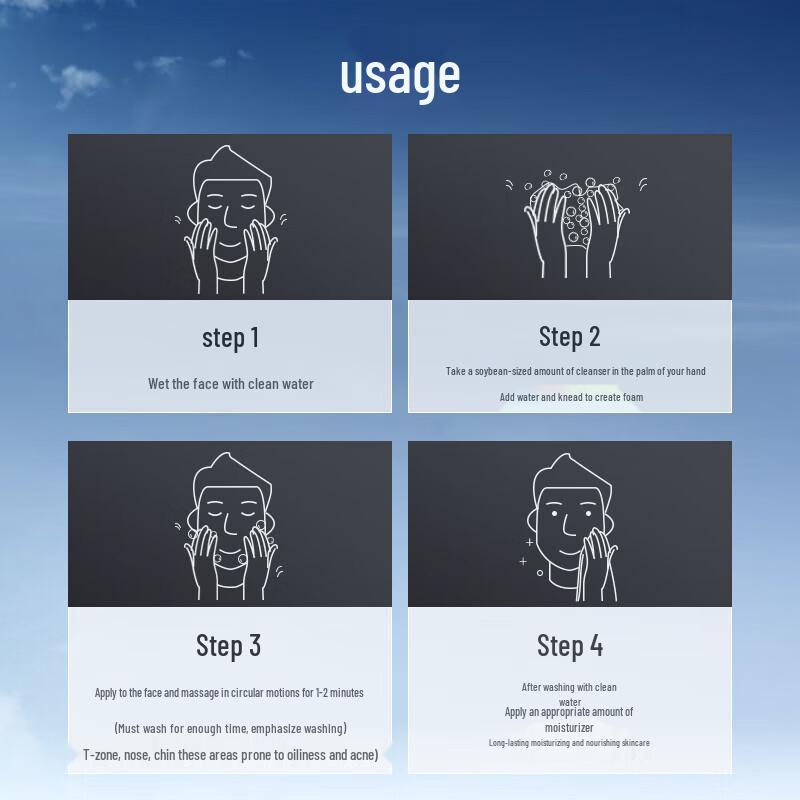 Hefengyu Oil Control & Hydrating Skincare Set